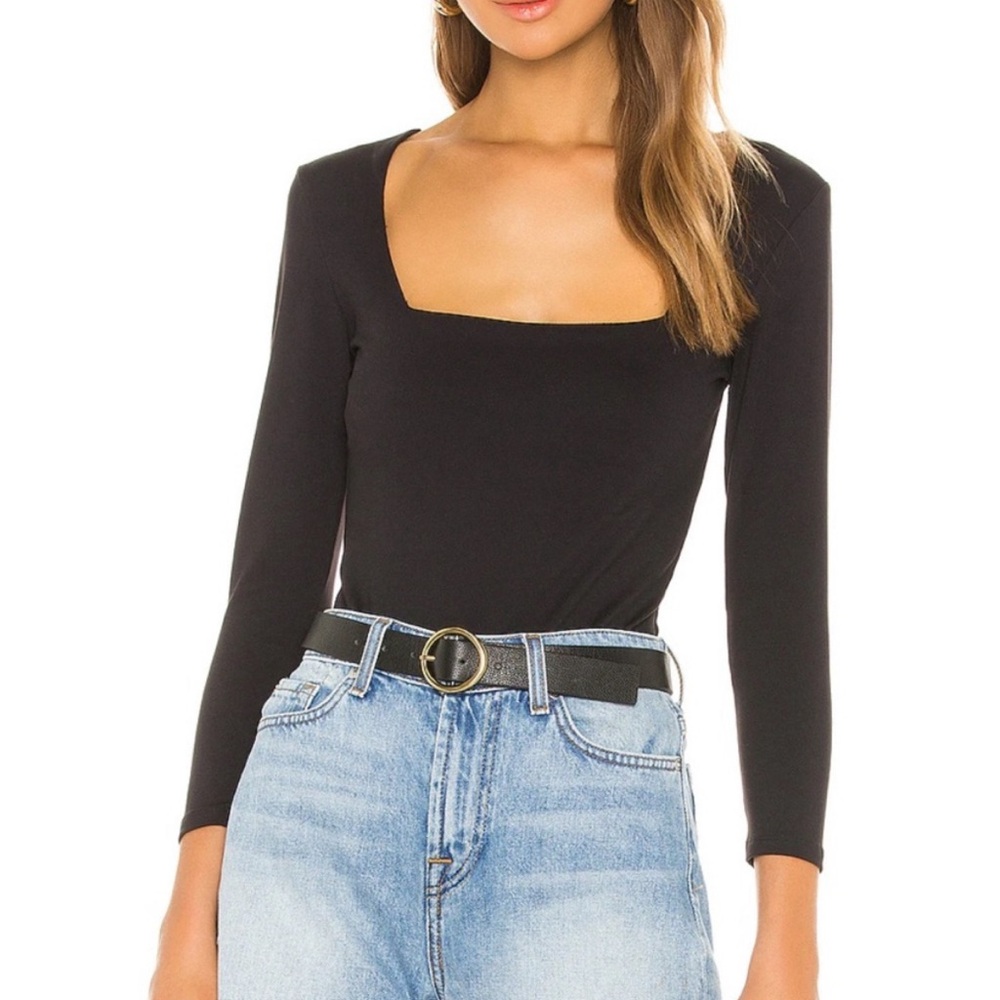 Free‎ People Truth Or Square Thong Bodysuit size S